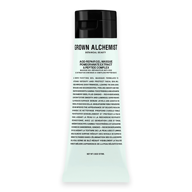 Grown Alchemist Age-Repair Gel Masque Masque pour le visage