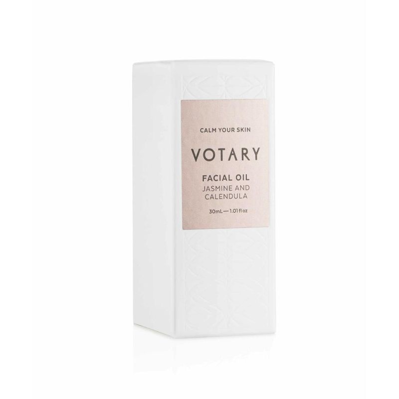VOTARY Facial Oil Jasmine & Calendula huile pour le visage*