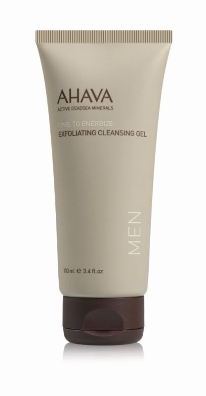 Ahava Exfoliating Cleansing Gel Men gel nettoyant