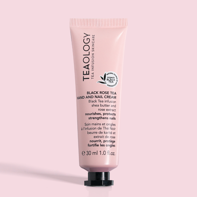 TEAOLOGY Black Rose Tea Hand and Nail Cream crème pour les mains