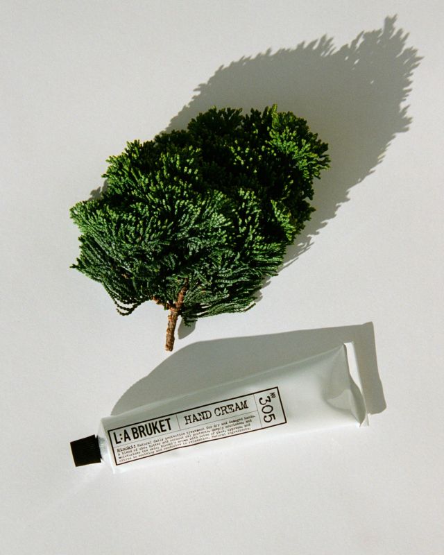 L:A BRUKET No. 305 NEW Hand Cream Hinoki 30ml crème pour les mains