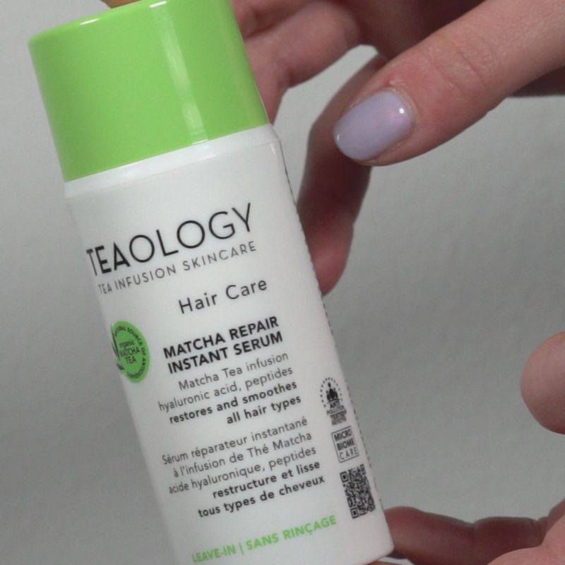 TEAOLOGY Matcha Hair Repair instant Serum Leave-in