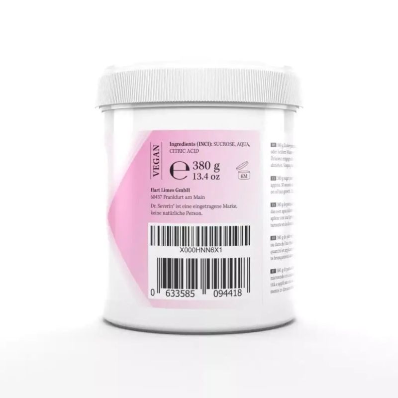 Dr. Severin Sugar Sugaring Waxing Paste