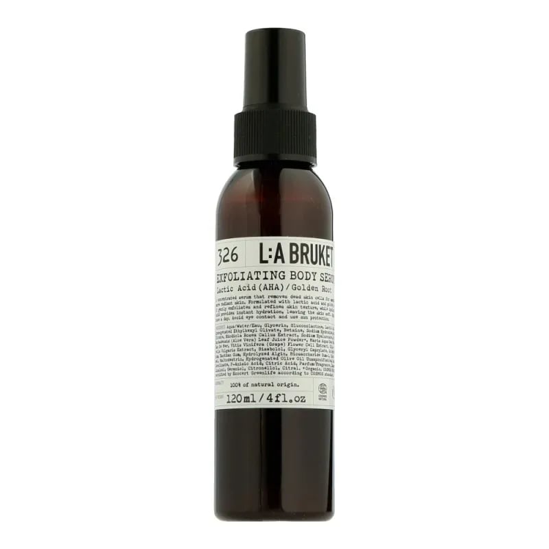 L:A BRUKET No. 326 Exfoliating Body Serum Sérum corporel