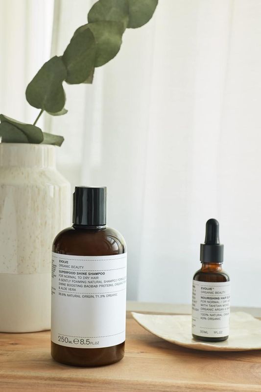 EVOLVE Organic Beauty Superfood Shine Conditioner Promotion