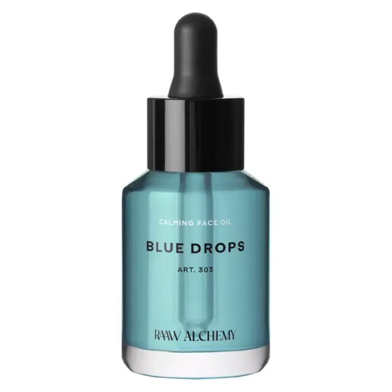 RAAW Alchemy Blue Drops Travel Size huile pour le visage
