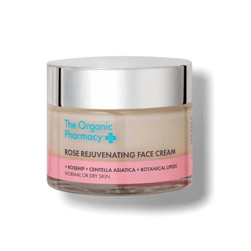 Organic Pharmacy Rose Rejuvenating Face Cream nouveau