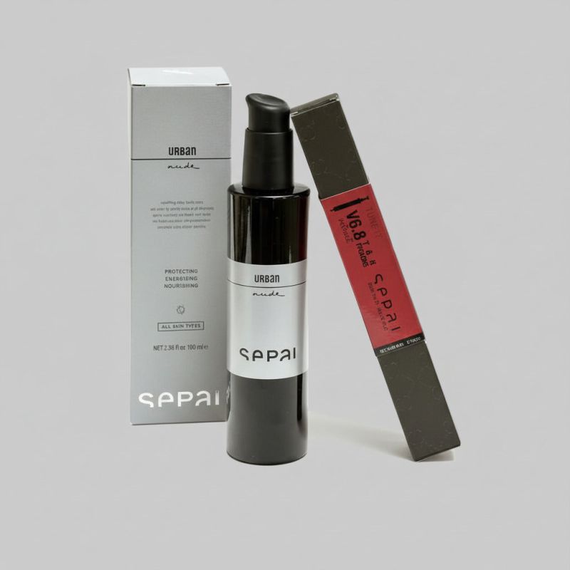 SEPAI URBAN nude taille voyage lait pour le corps