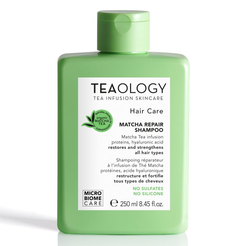 TEAOLOGY Matcha Hair Repair Shampoo format voyage Shampoo