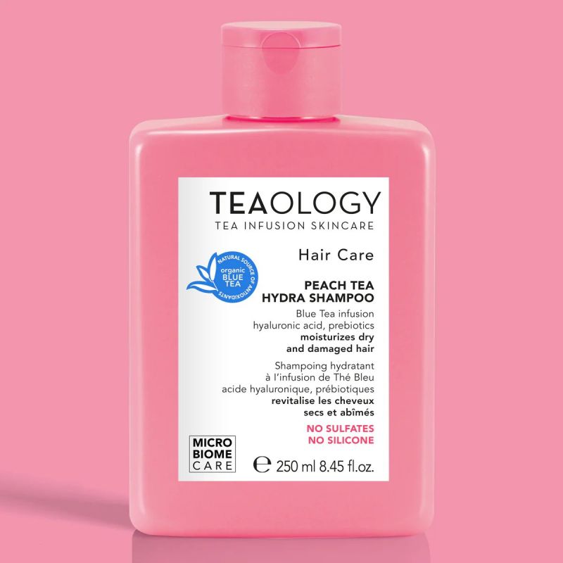 TEAOLOGY Peach Tea Hydra Shampoo format voyage Shampoo