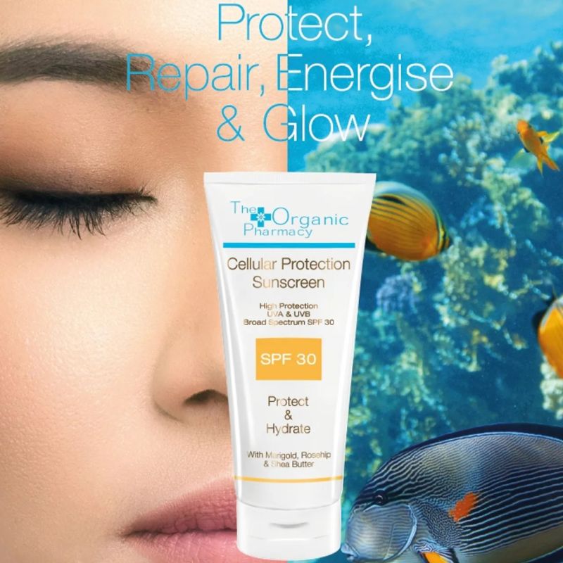 Organic Pharmacy Cellular Protection Sun Cream SPF30- 100ml