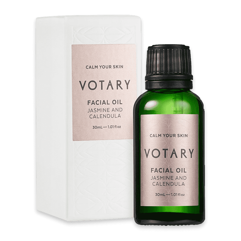 VOTARY Facial Oil Jasmine & Calendula huile pour le visage*