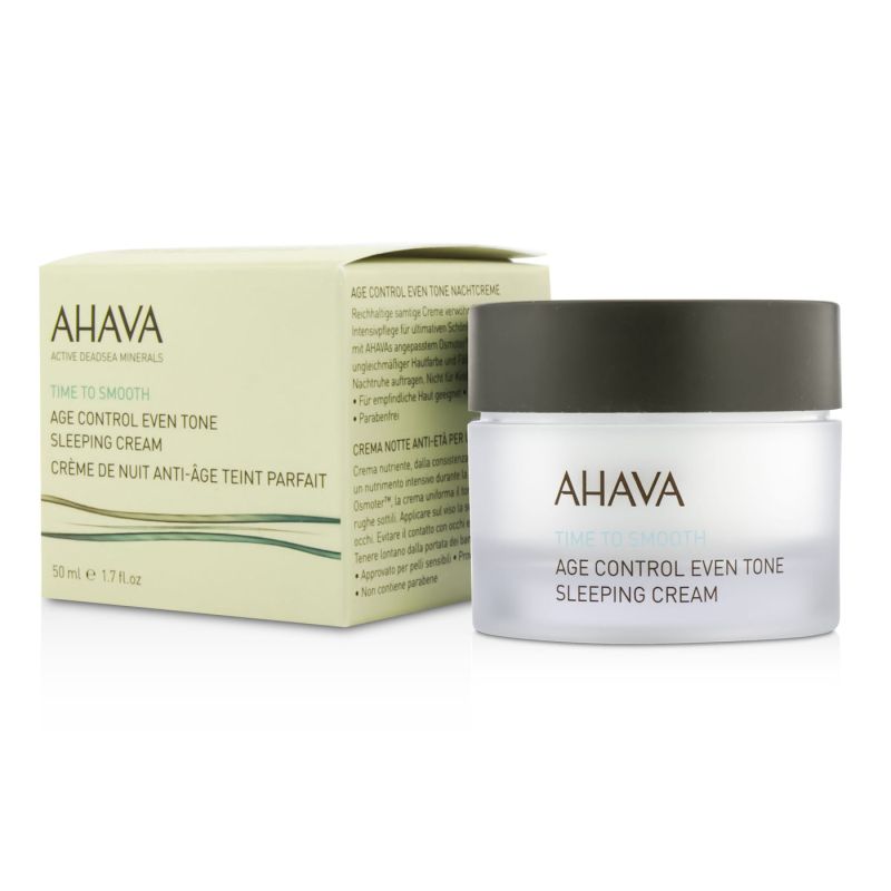 Ahava Age Control Even Tone Sleeping Cream Crème de nuit