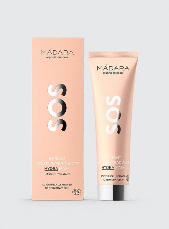MADARA Organic Skincare SOS HYDRA Instant Moisture + Radiance mask