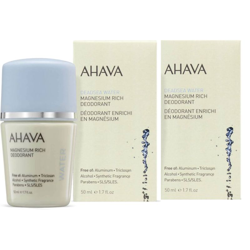 Ahava Coffret découverte soin capillaire minéral set voyage