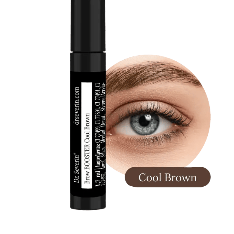 Dr. Severin Brow Liner & Booster 2-in-1 Sérum pour sourcils Cool