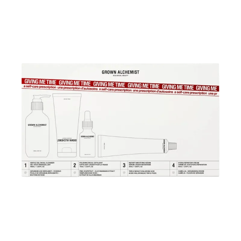 Grown Alchemist Giving Me Time soins du visage Set édition limitée