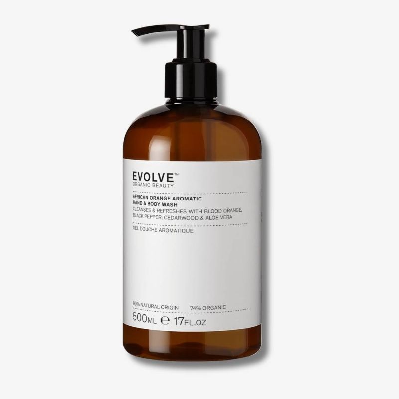 EVOLVE Organic Beauty Citrus Blend Aromatic Wash OFFRE