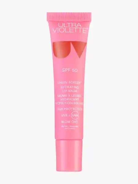 ULTRA VIOLETTE NEW Sheen Screen Hydrating Lip Balm SPF50 div. couleurs