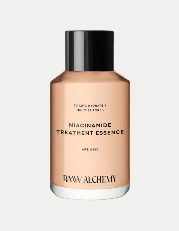 RAAW Alchemy Niacinamide Treatment Essence essence