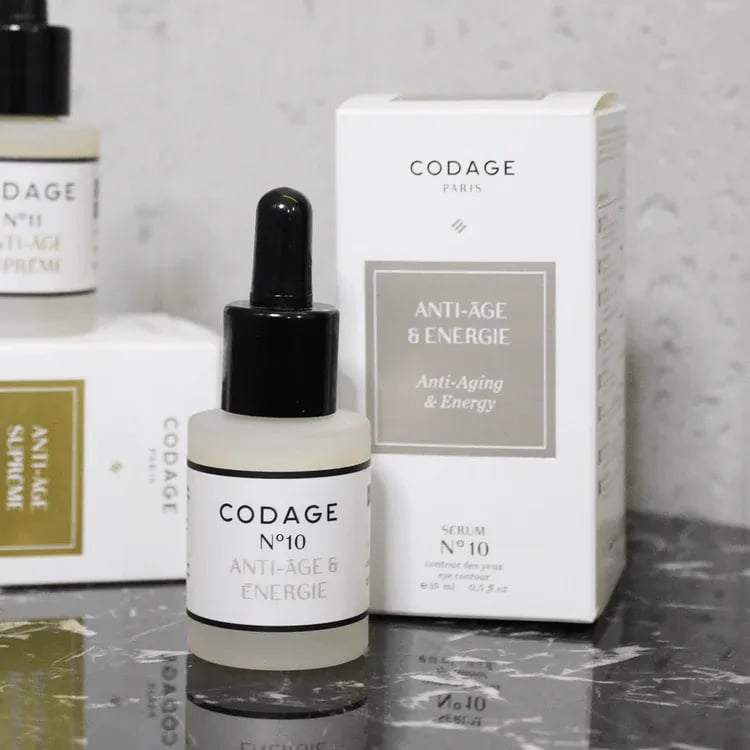CODAGE Paris Serum No. 10 Anti-Aging & Energy Eye Serum NOUVEAU