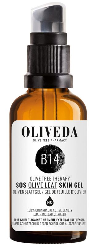 OLIVEDA B14 SOS feuille d’olive Gel Protection