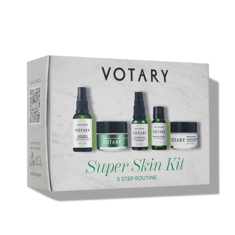 VOTARY Super Skin Set ensemble de soins de la peau
