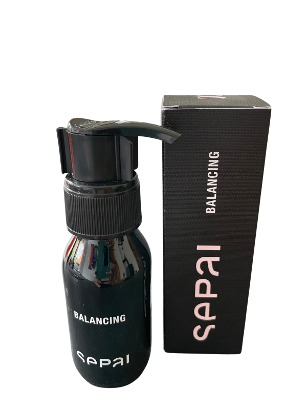 SEPAI ÉQUILIBRANT format voyage eau pour le visage