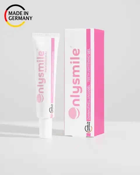 ONLYSMILE gel blanchissant pour les dents