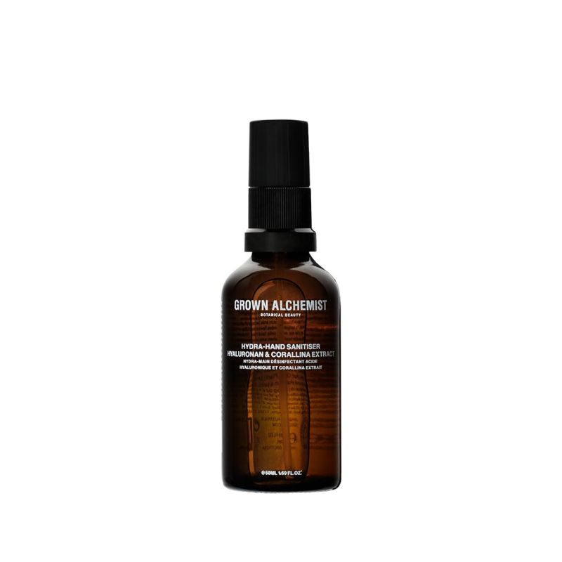 Grown Alchemist Hydra Hand Sanitizer Hyaluronan & Corallina Extrait