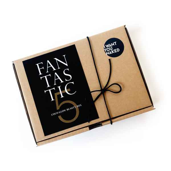 I want you naked FANTASTIC FIVE Coco Glow Box avec 5 Tailles miniatures