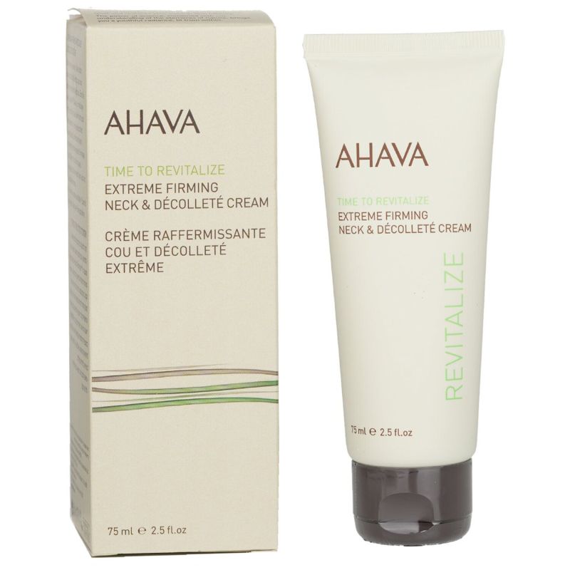 Ahava Extreme Firming Neck & Decollete Cream Crème de décolleté