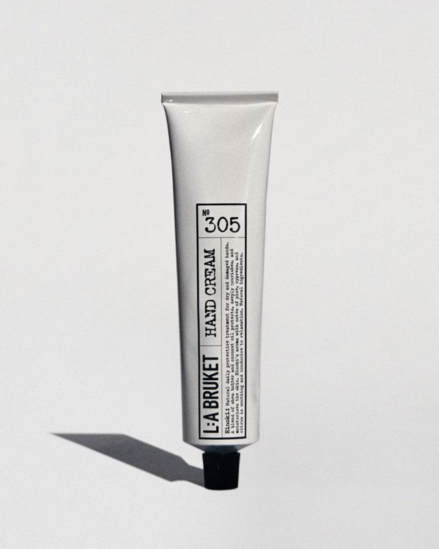 L:A BRUKET No. 305 NEW Hand Cream Hinoki 30ml crème pour les mains