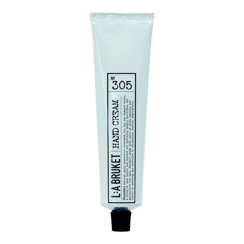 L:A BRUKET No. 305 NEW Hand Cream Hinoki 30ml crème pour les mains