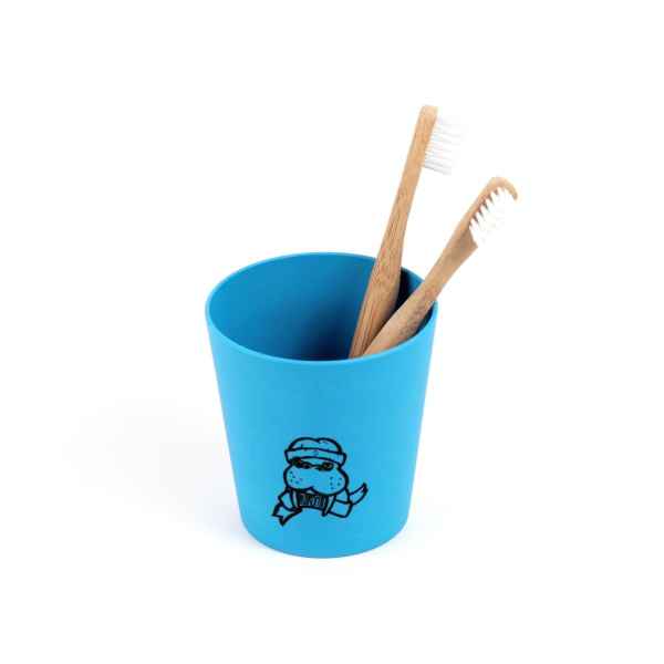 Hydrophil gobelet pour le brossage des dents enfant bleu