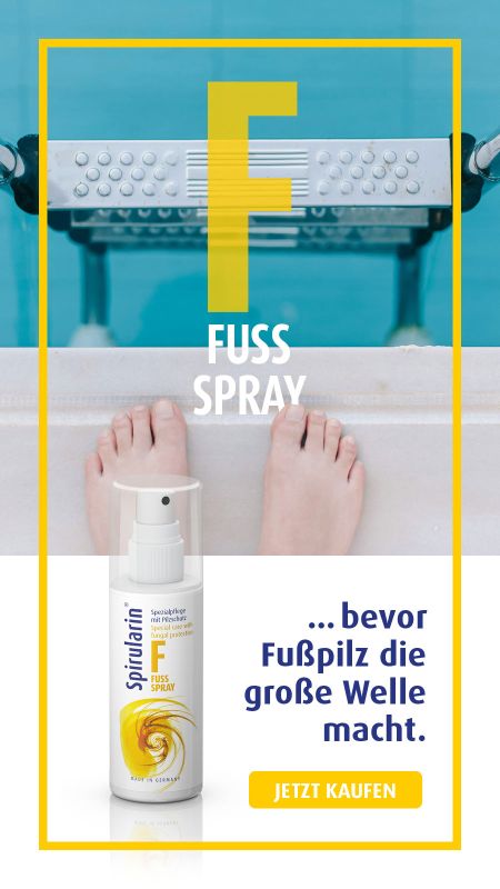 OceanPharma Spirularin F spray pour les pieds