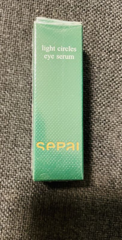 SEPAI LIGHT CIRCLES taille voyage
