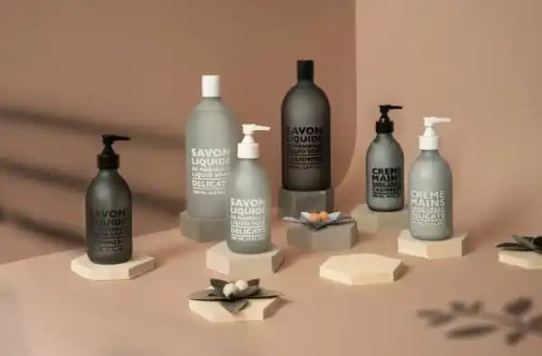 La Compagnie de Provence Liquid Soap Marseille 1L Refill CASHMERE