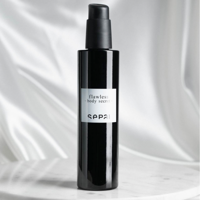 SEPAI FLAWLESS body secret sérum d’huile de corps