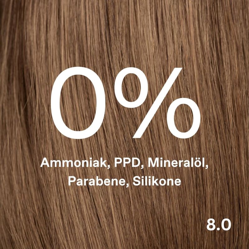 Korres ARGAN OIL Hair Colorant 8.0 blond clair