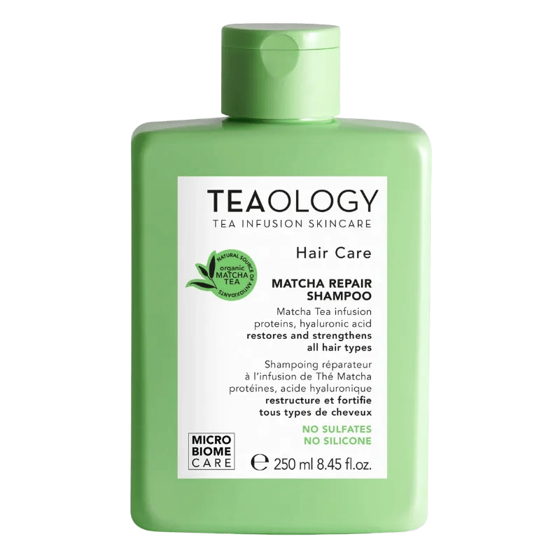 TEAOLOGY Matcha Hair Repair Shampoo format voyage Shampoo