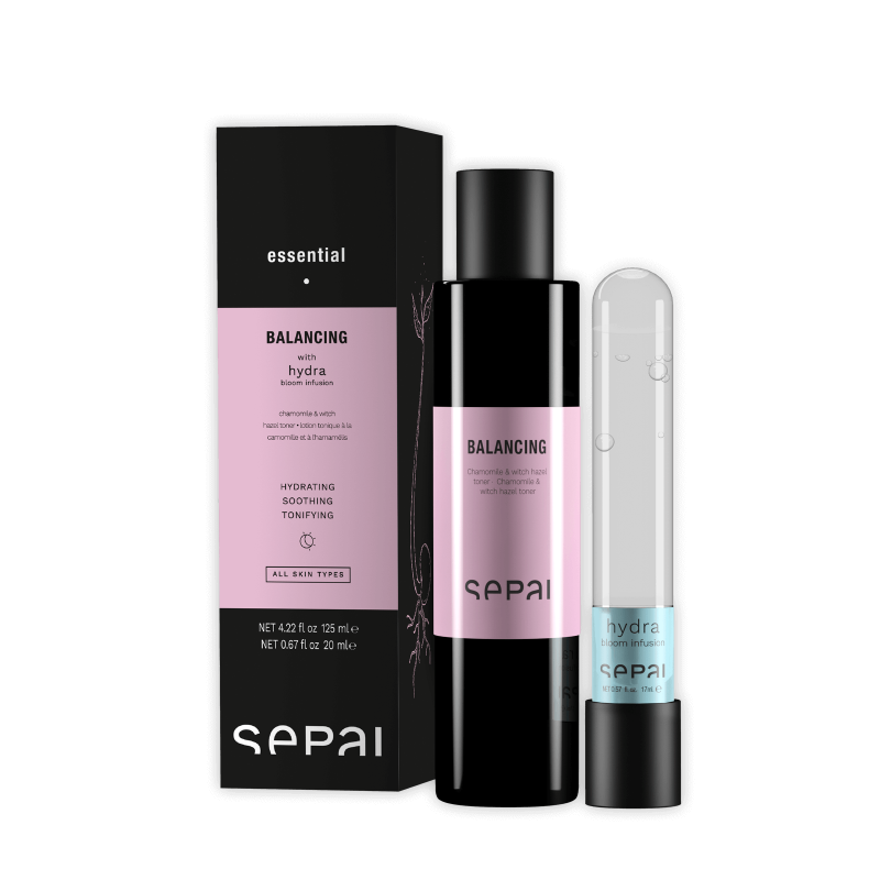SEPAI BALANCING & Hydra Bloom Infusion eau pour le visage
