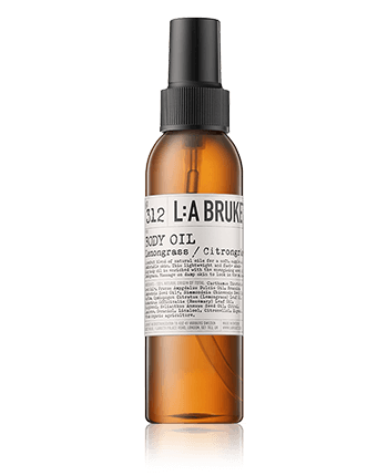 L:A BRUKET No. 312 Body Oil Lemongrass huile pour le corps