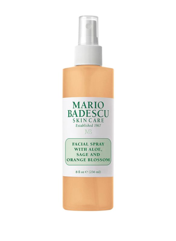 Mario Badescu Skincare Facial Spray avec Aloe, Sage & Orange Blossom 236ml