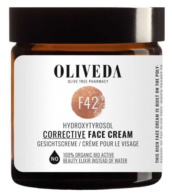 OLIVEDA F42 Crème Correctrice Visage Hydroxytyrosol