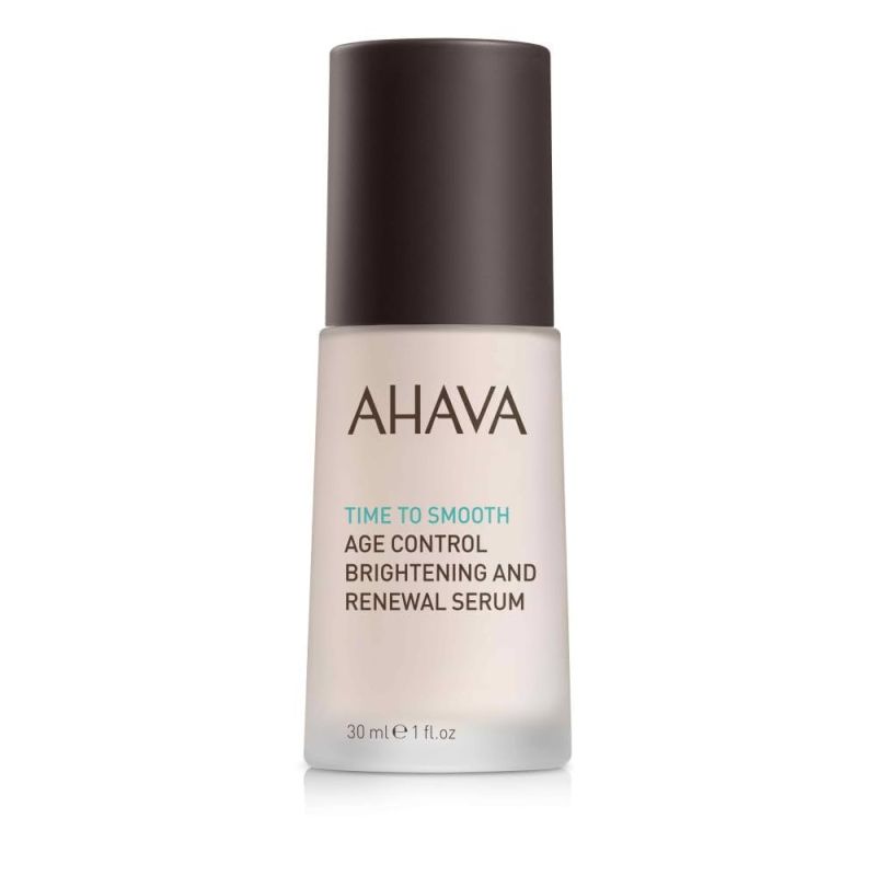 Ahava Age Control Brightening et Renewal sérum sérum de nuit