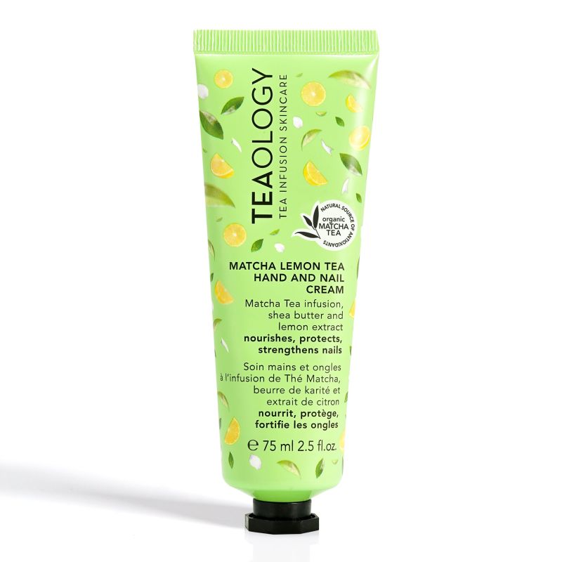 TEAOLOGY Matcha Lemon Tea Hand and Nail Cream crème pour les mains