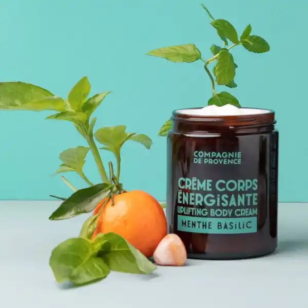 La Compagnie de Provence BODY CREAM 180ML MINT BASIL
