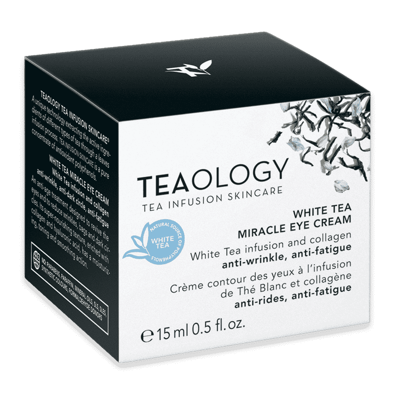 TEAOLOGY White Tea Miracle Eye Cream - Special crème pour les yeux