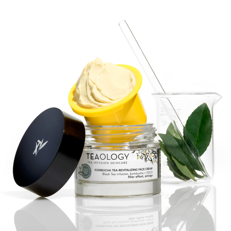 TEAOLOGY Kombucha Tea Revitalizing Face Cream crème pour le visage